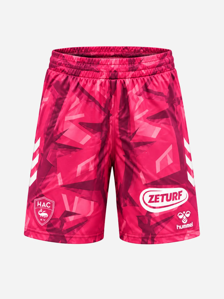 HAC 26/27 Pink/Purple Goalkeeper Shorts
