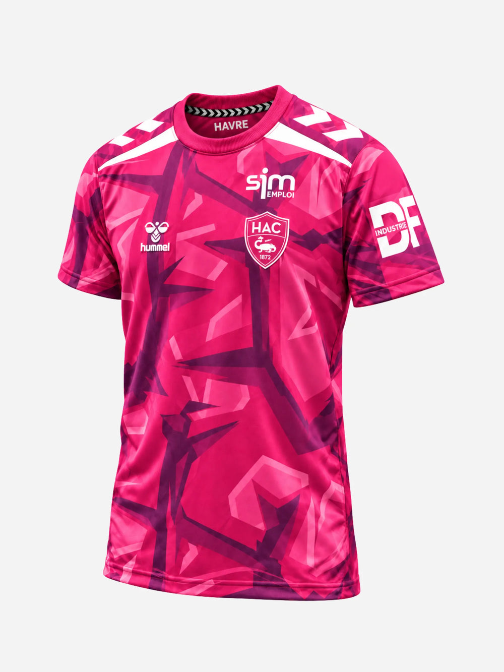 Maillot Enfant Gardien Rose/Violet HAC 26/27