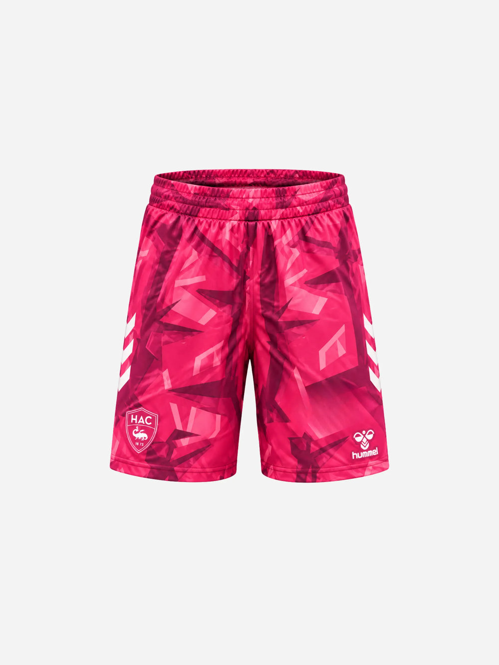 HAC Youth Goalkeeper Shorts Pink/Purple 26/27