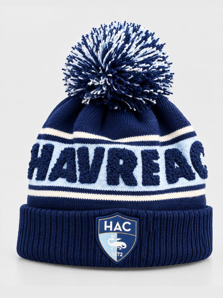 Bonnet Double Maille Bouclette Havre AC
