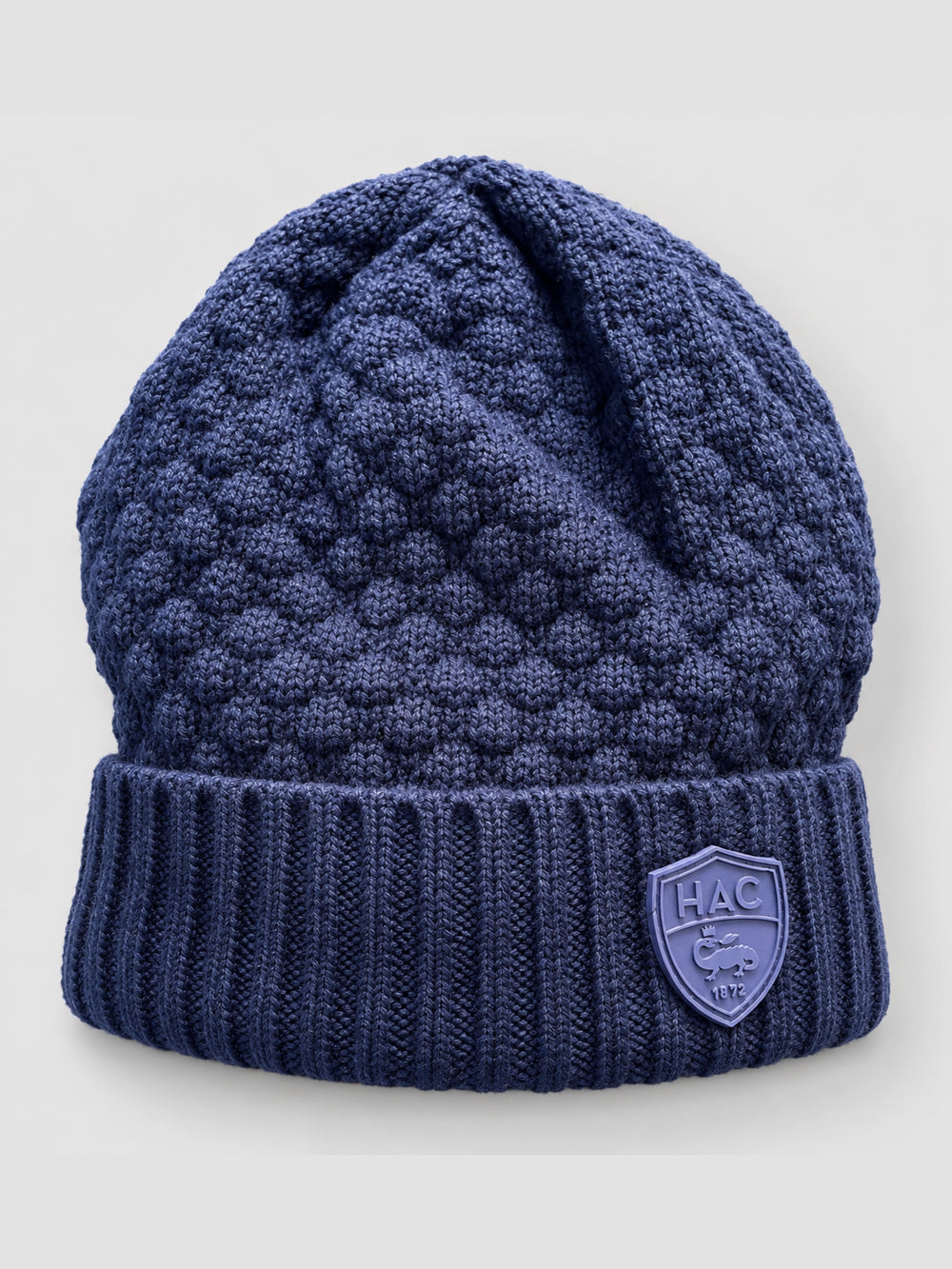 Bonnet Point de Riz Marine HAC