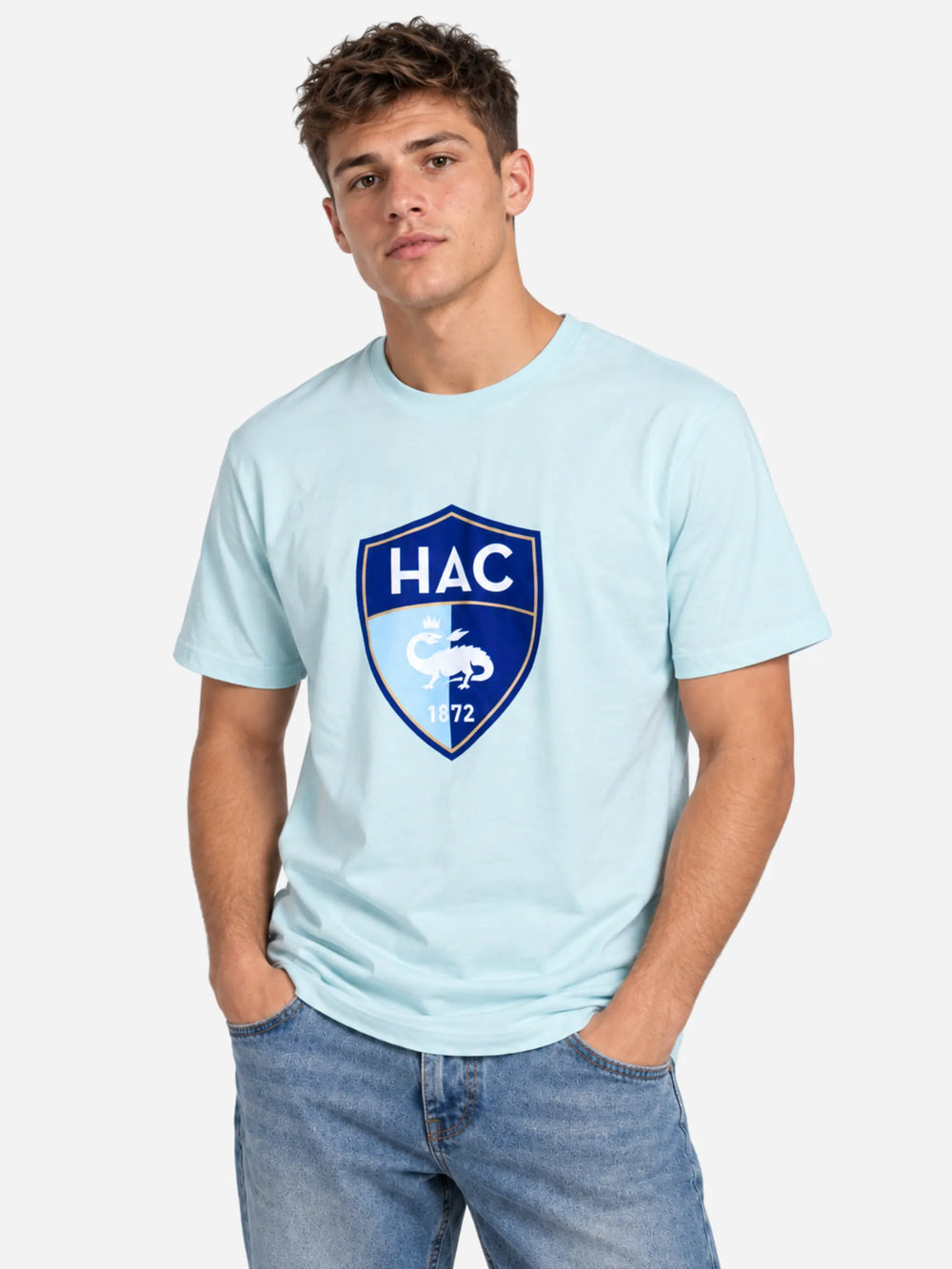 T-shirt HAC Logo Arctique