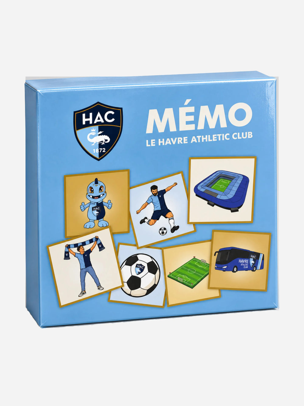 Jeu Mémo HAC