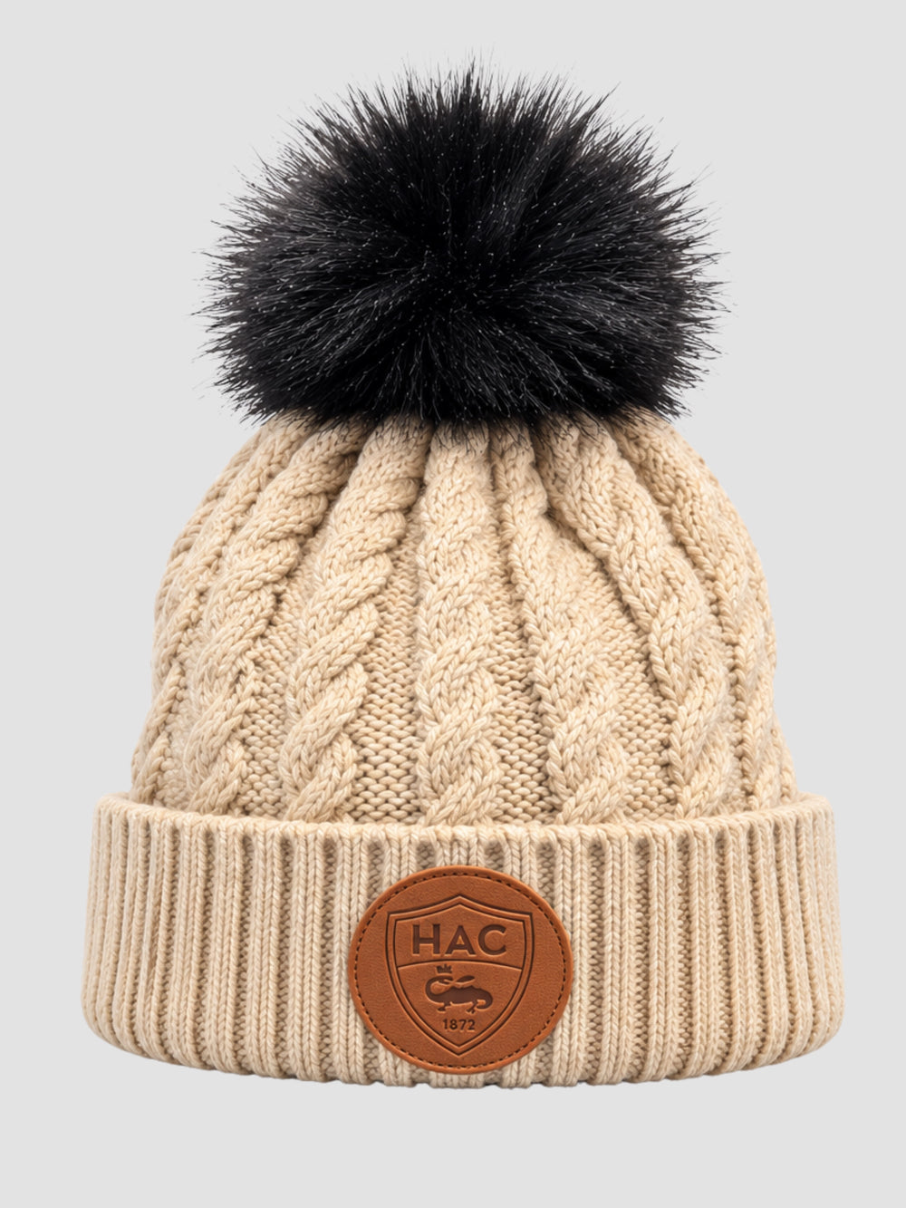 Bonnet Pompon Femme HAC