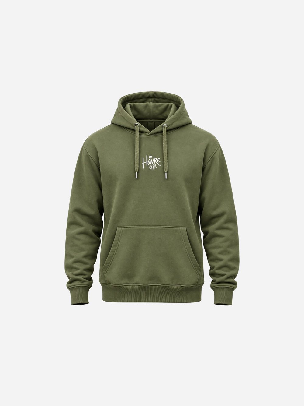 Hoodie Enfant Le Havre Iconique - Kaki