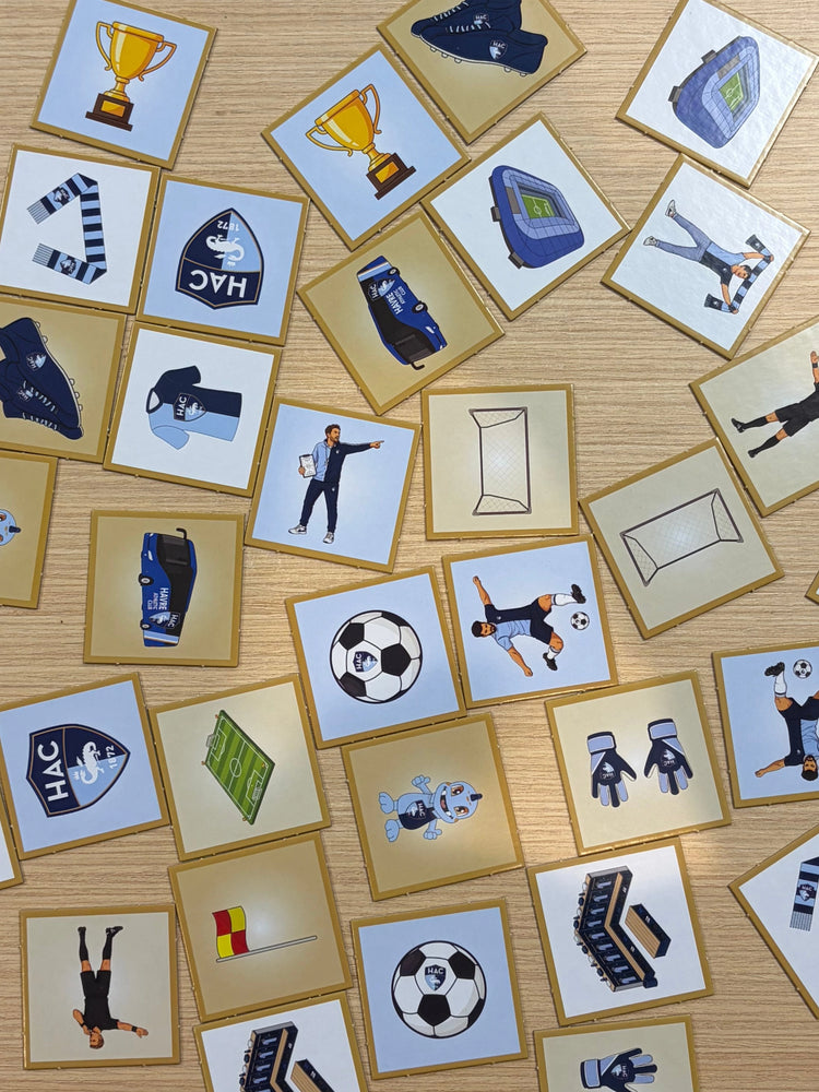 Jeu Mémo HAC