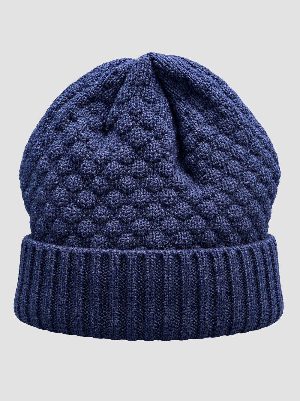 Bonnet Point de Riz Marine HAC