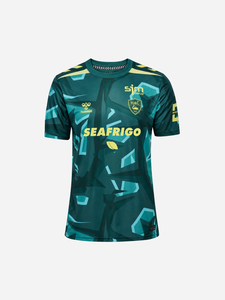 Maillot Enfant Gardien Vert HAC 26/27
