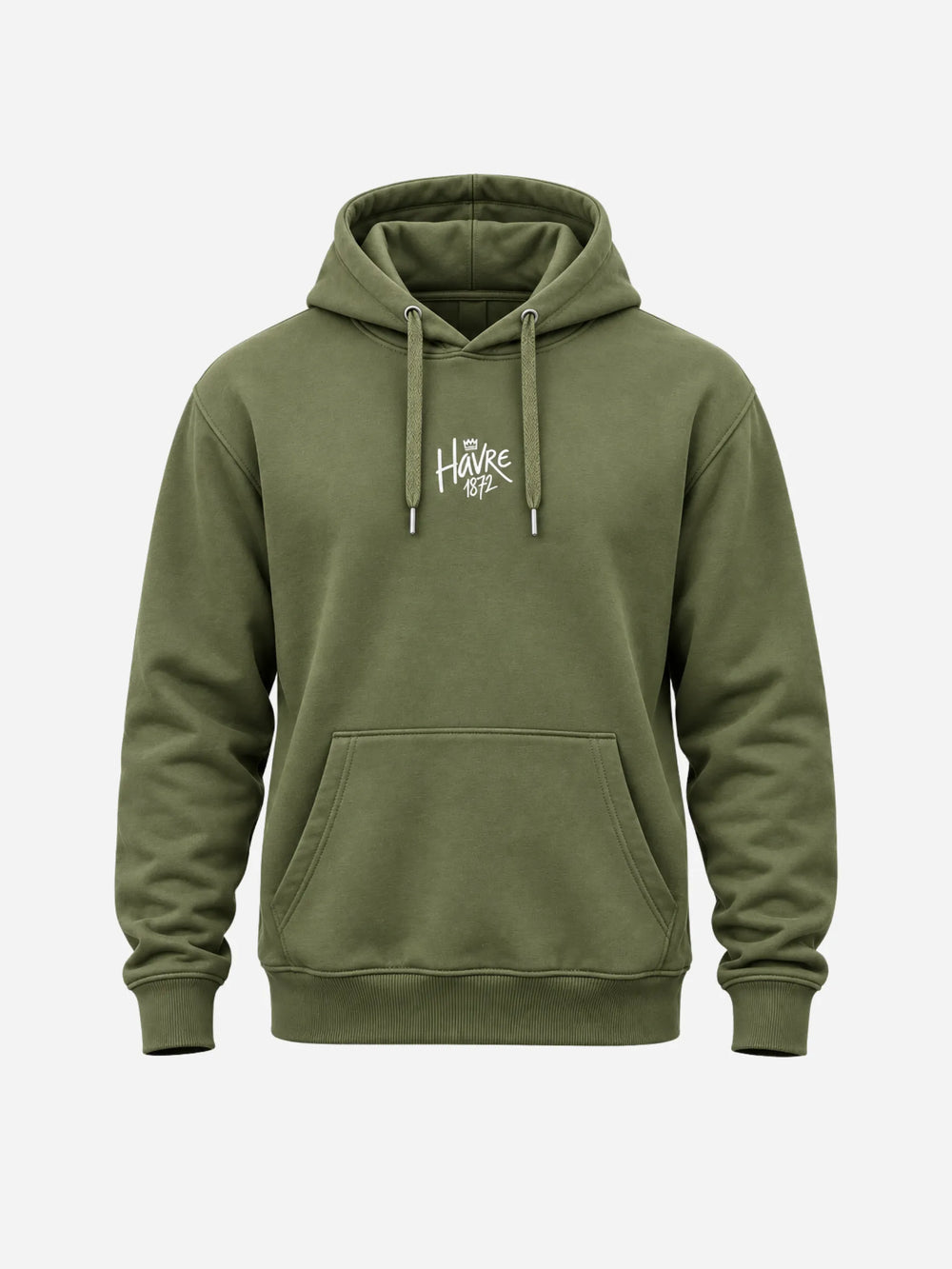 Hoodie Le Havre Iconique - Kaki