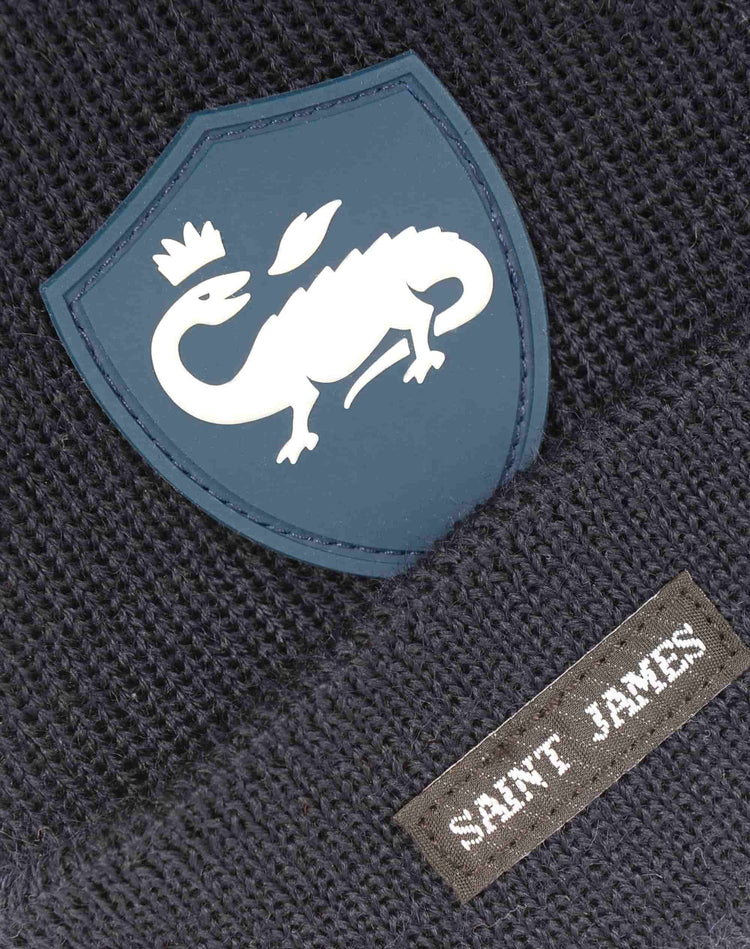 Bonnet Marin HAC x Saint James - logo