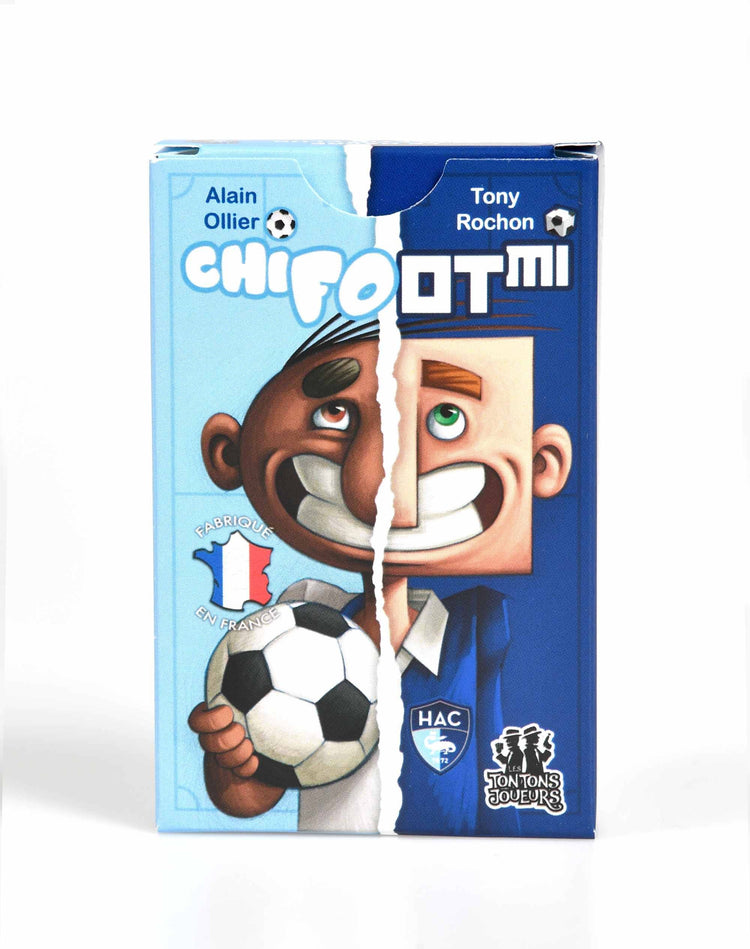 Jeu de Cartes CHIFOOTMI