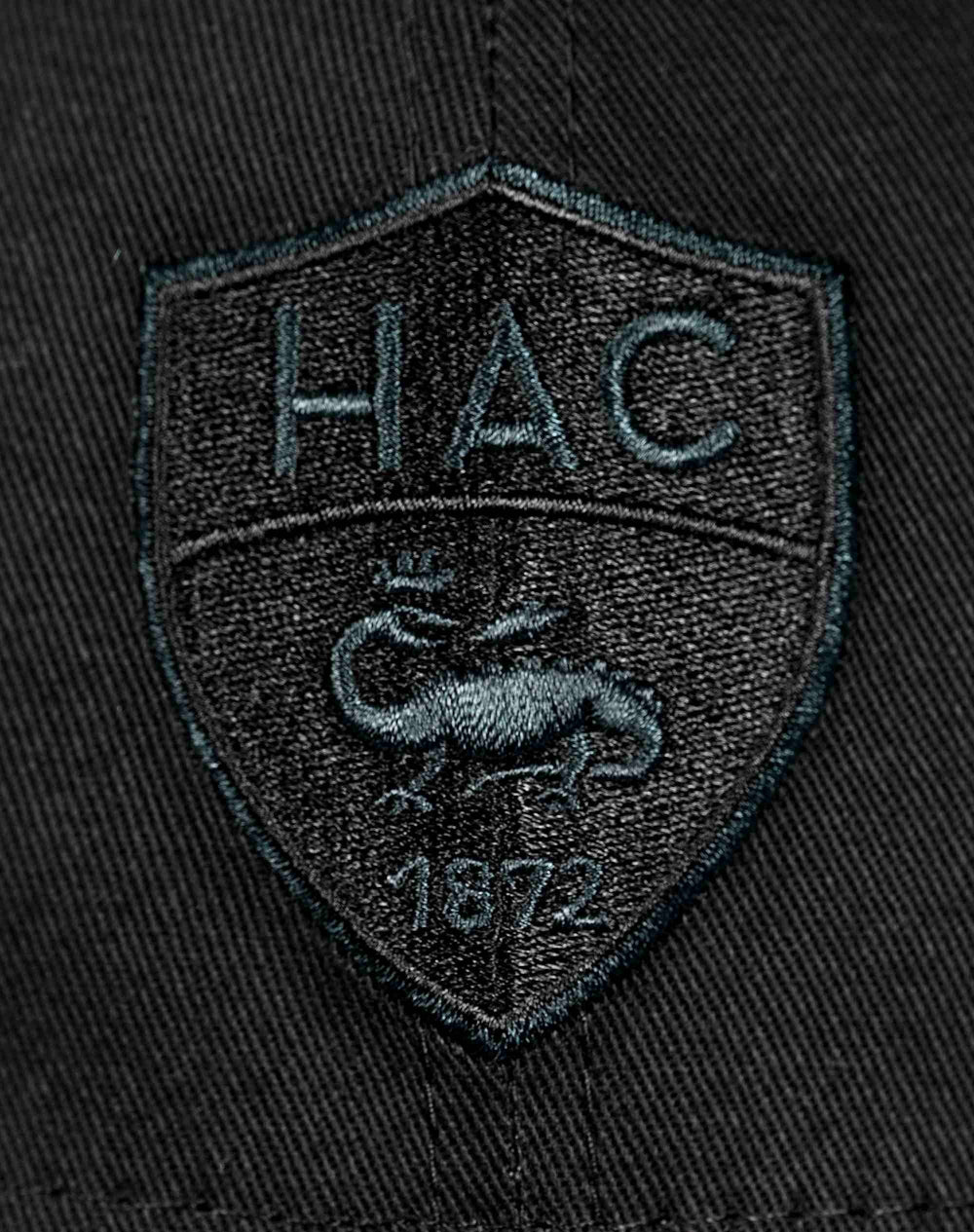 Casquette HAC x New Era - Noir - zoom