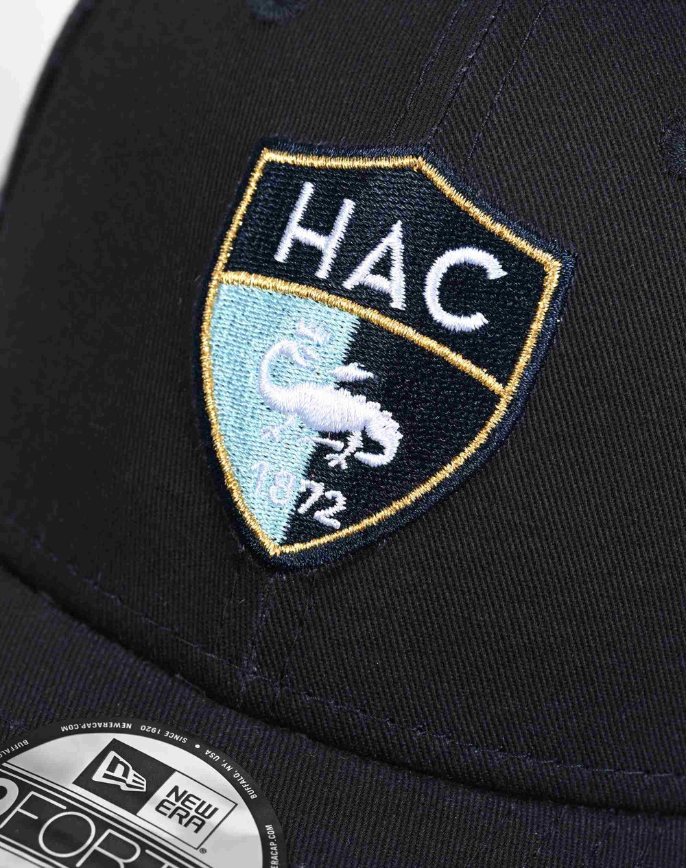 Casquette Trucker HAC x New Era - Marine - zoom