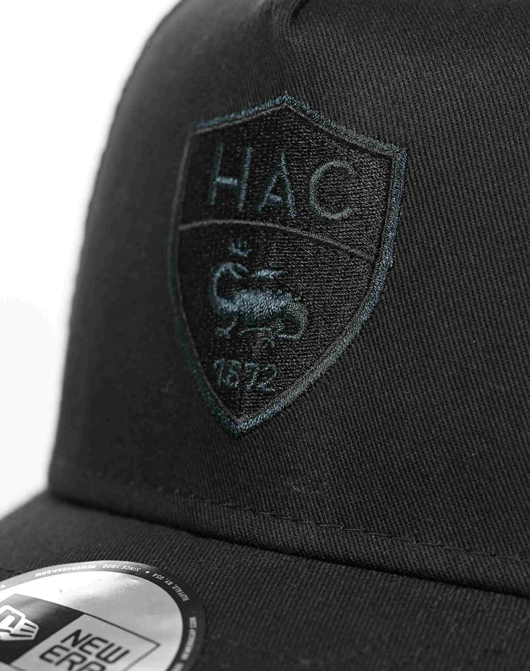 Casquette Trucker HAC x New Era - Noir - zoom