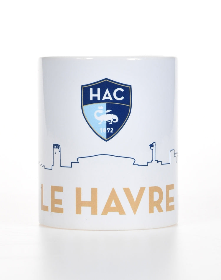 Mug Blanc Skyline - Face