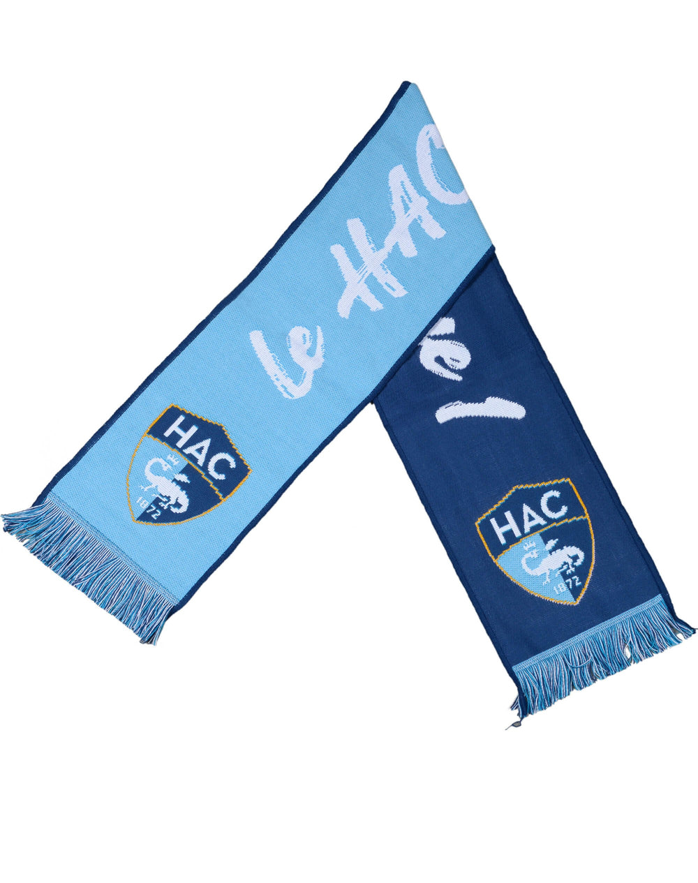 Écharpe Le HAC en Ligue 1 - croisée