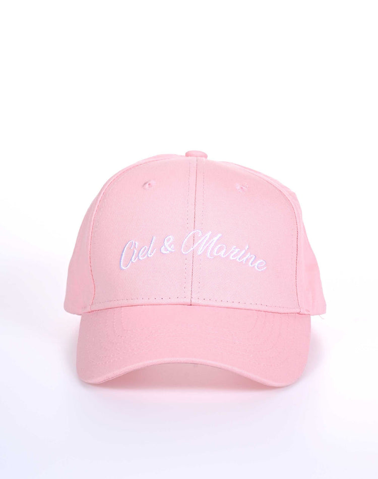 Casquette Rose Ciel&Marine - Face 2