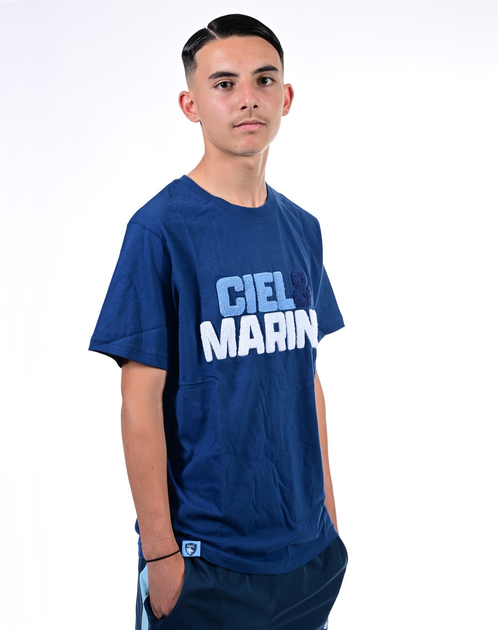 T-shirt Ciel&Marine - 3/4 Face