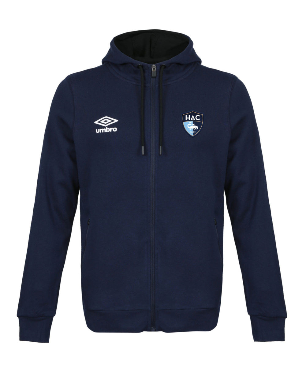 Veste à Capuche Pro Navy HAC - Face