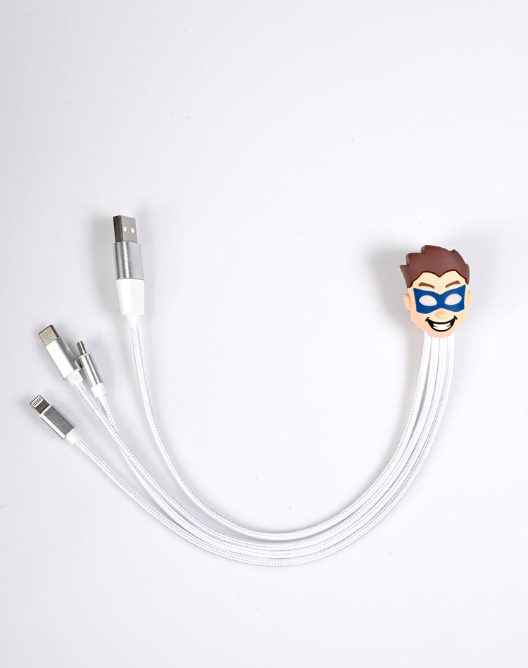 Chargeur Universel Lumineux HACMAN - Face