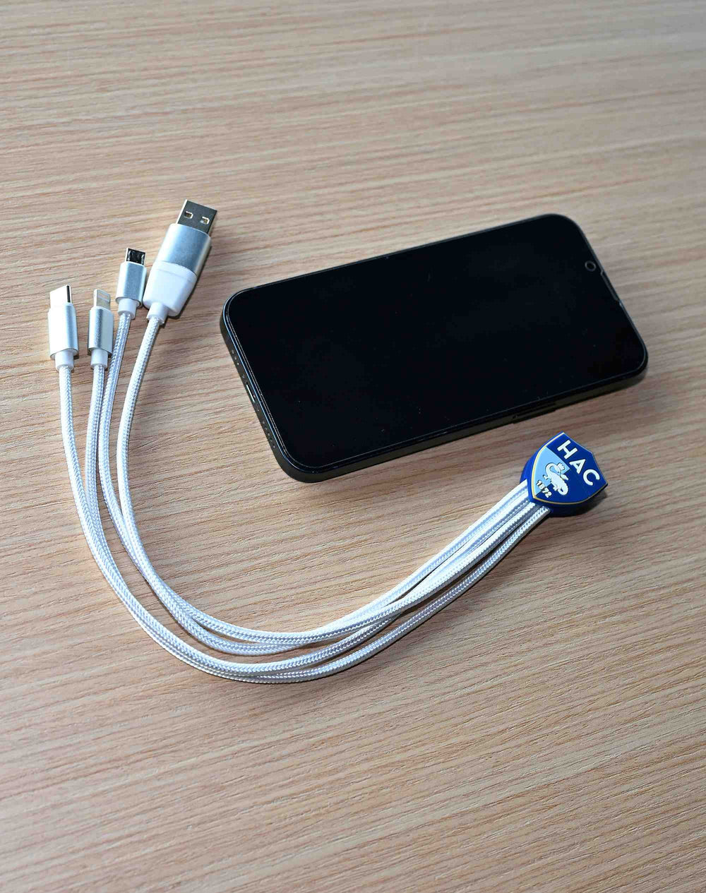 Chargeur Universel Logo HAC - Situation