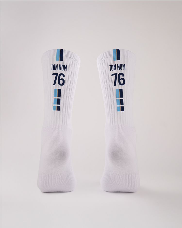 Chaussettes Personnalisables BlockLine - dos