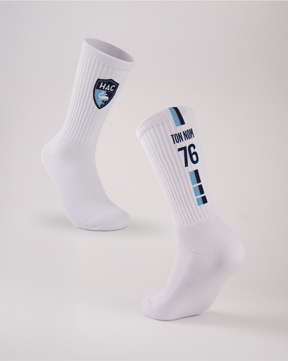 Chaussettes Personnalisables BlockLine - situation