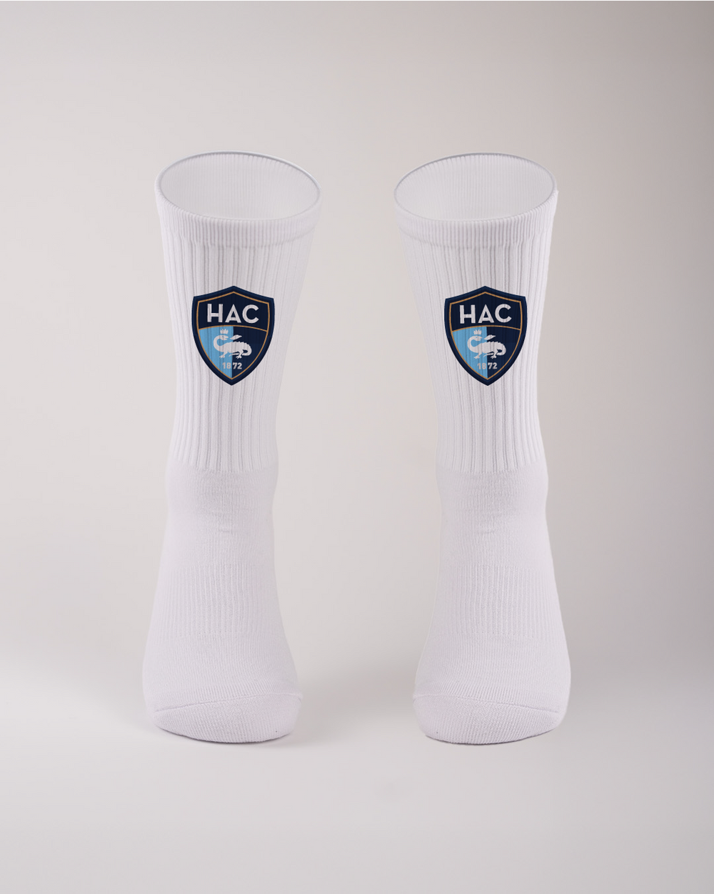 Chaussettes Bande Ciel&Marine - face