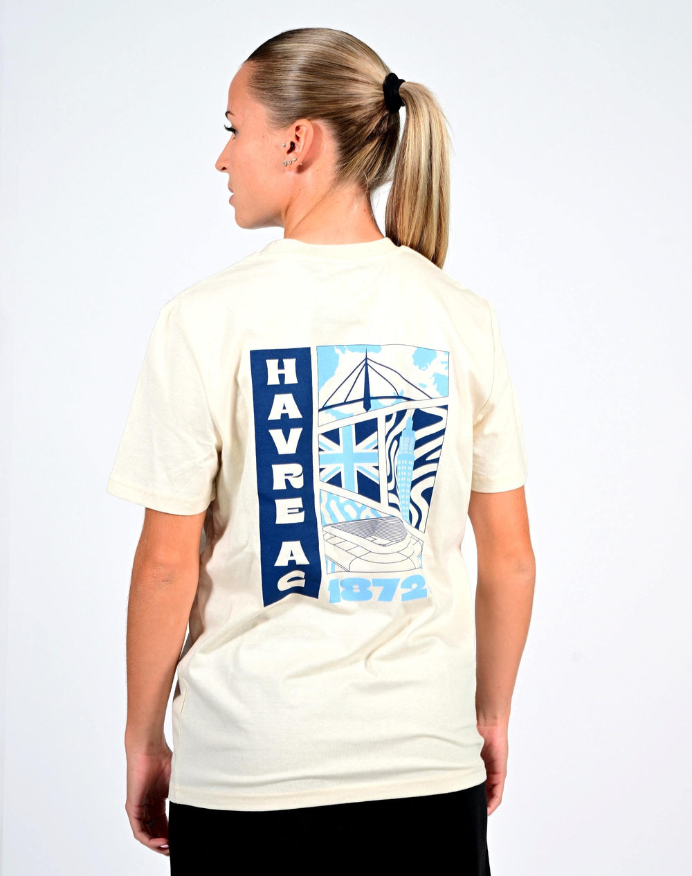T-shirt Havre AC Origins - Dos Stievenart