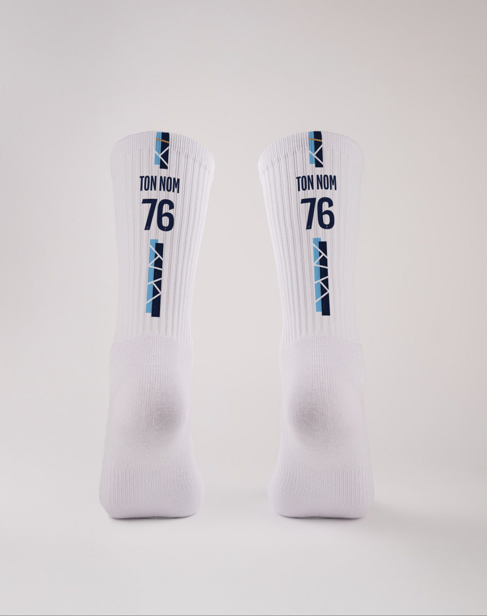 Chaussettes Personnalisables Impact - dos