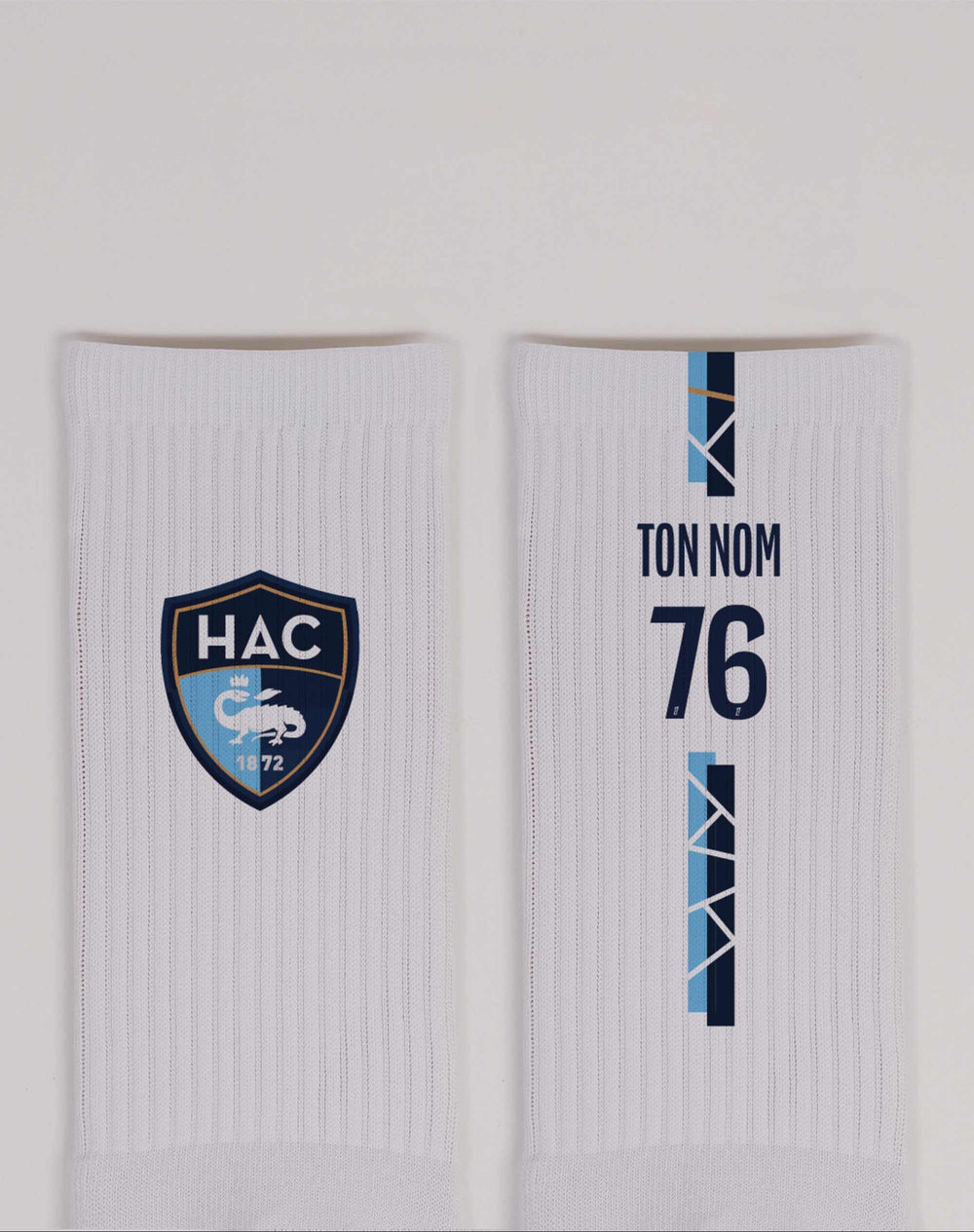 Chaussettes Personnalisables Impact - ton nom