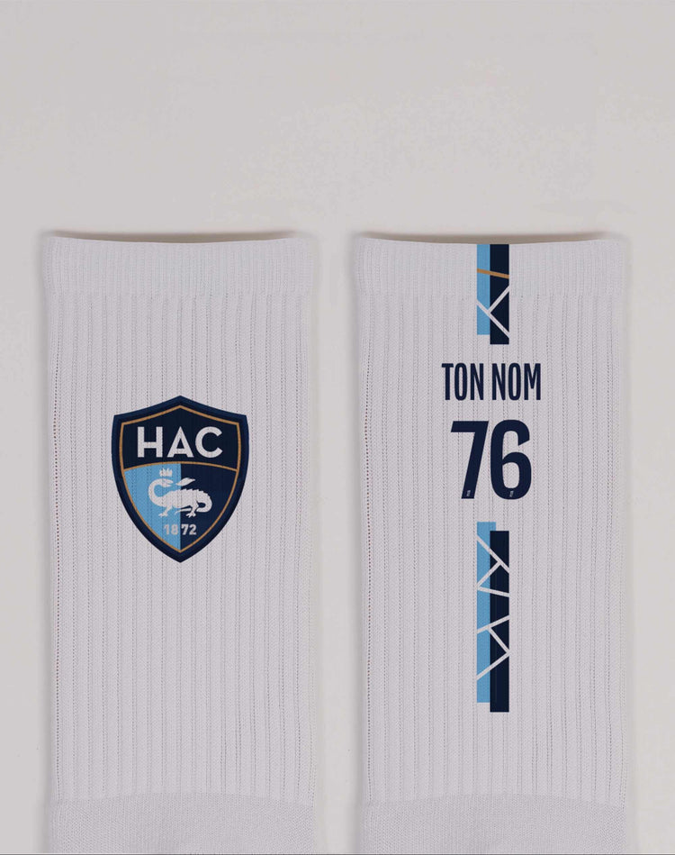 Chaussettes Personnalisables Impact - ton nom