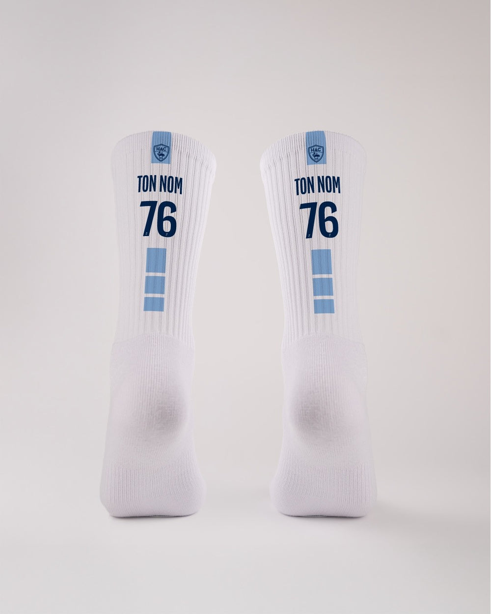 Chaussettes Personnalisables Mascotte Saly - dos
