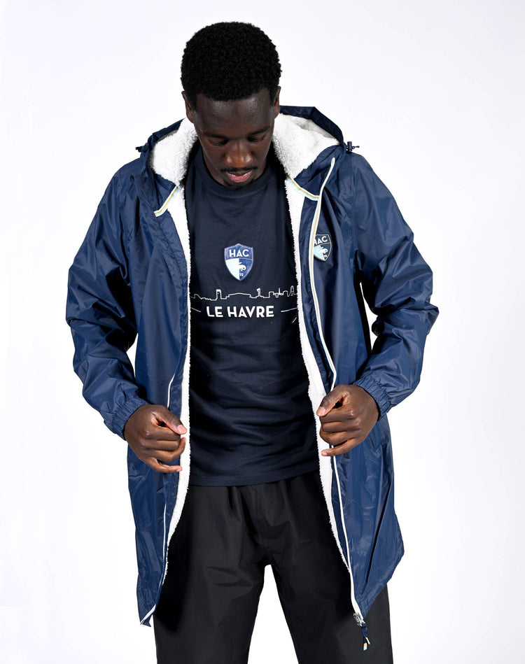 Parka Imperméable Mi-Longue - Face