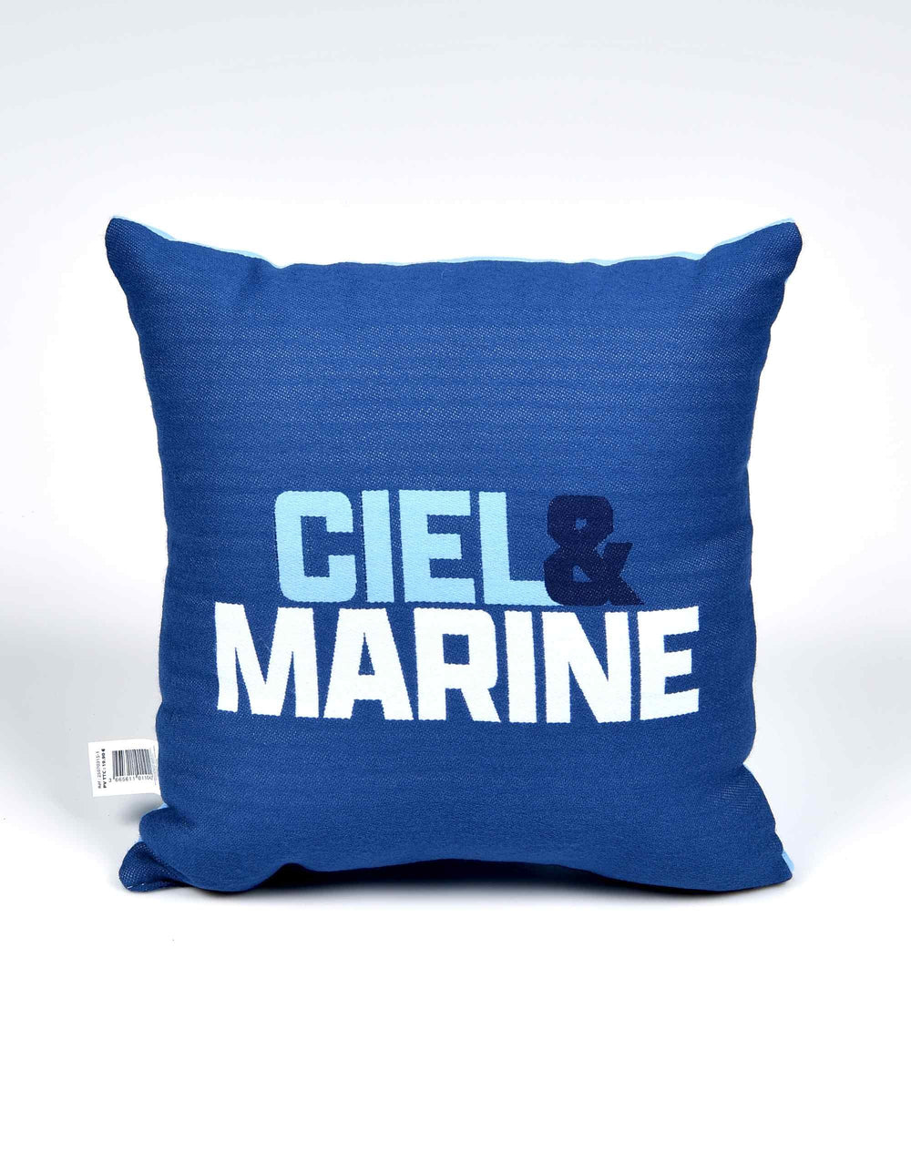 Coussin 30x30 Logo Tissé - Dos