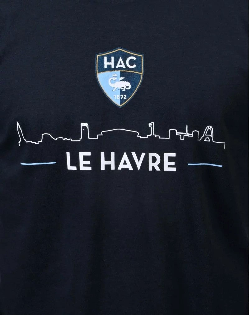 Hoodie Skyline Marine - zoom Skyline - 1