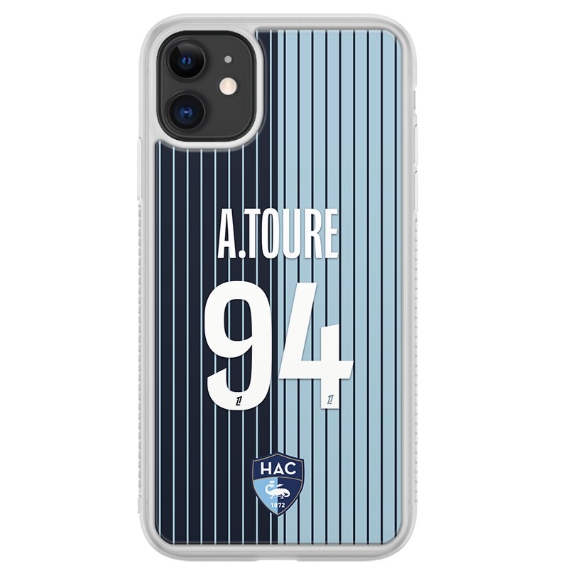 Coque Téléphone Personnalisable Maillot Domicile 25/26 - A.TOURE