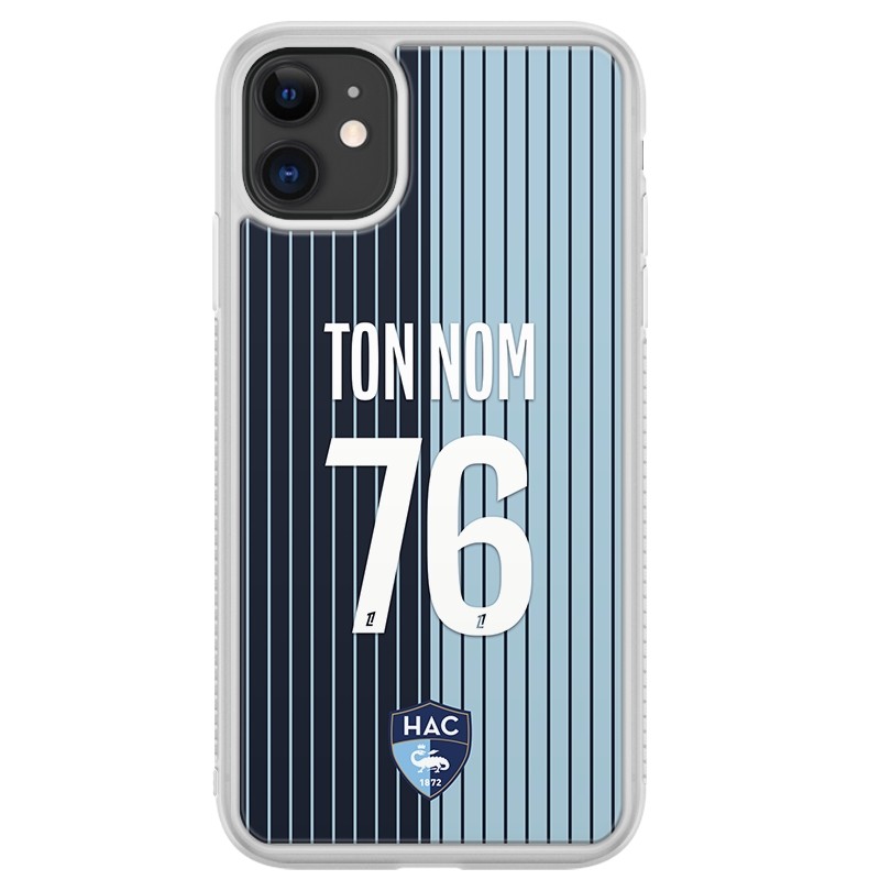 Coque Téléphone Personnalisable Maillot Domicile 25/26 - ton nom