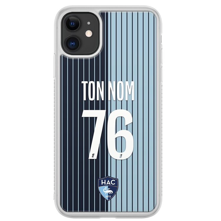 Coque Téléphone Personnalisable Maillot Domicile 25/26 - ton nom