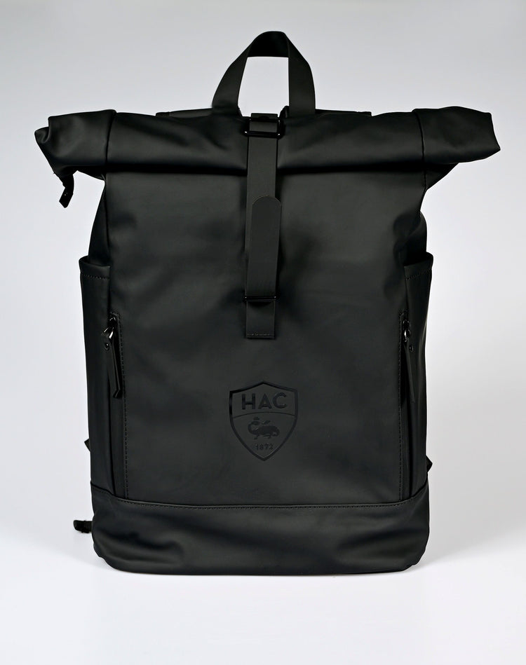 Sac à Dos Imperméable Noir - face