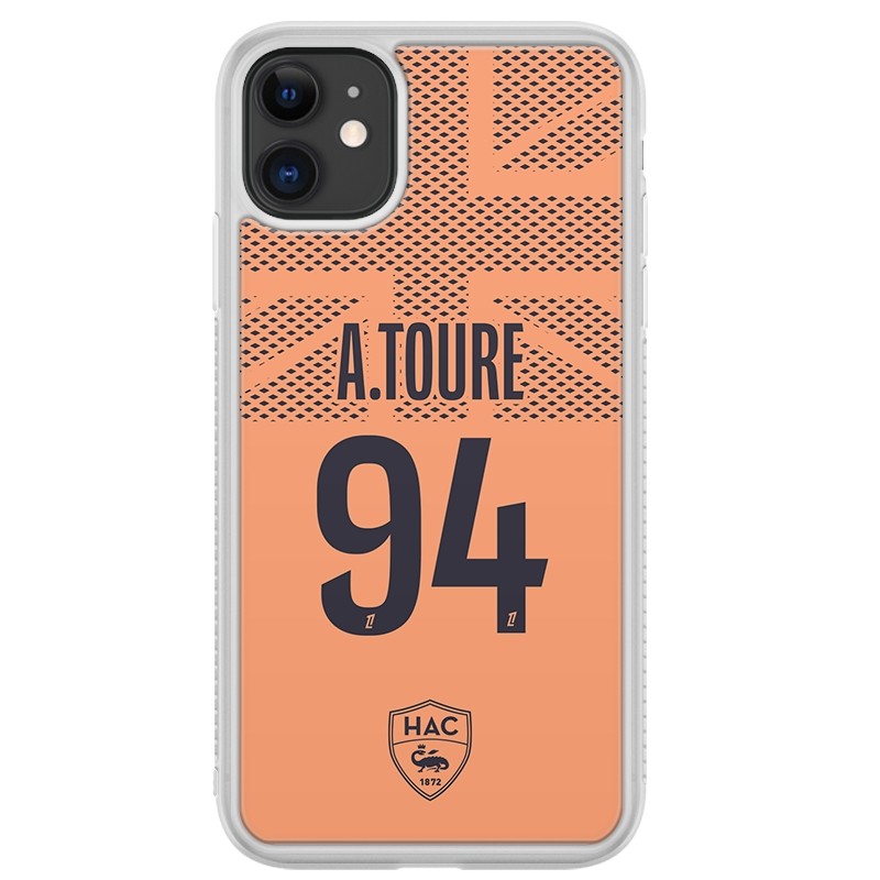 Coque Téléphone Personnalisable Extérieur - A.Touré