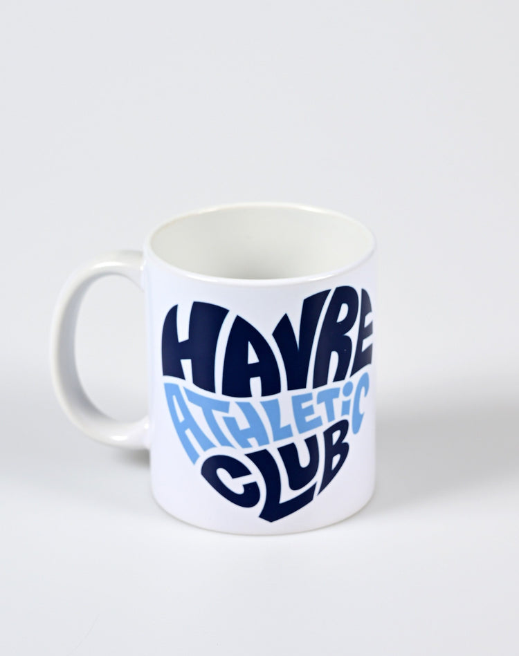 Mug Coeur Havre Athletic Club - coeur