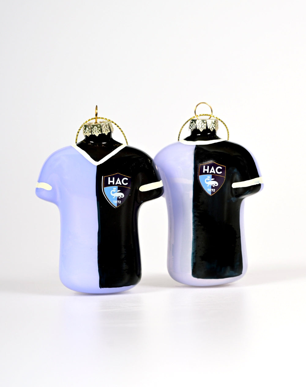 Boule de Noël Maillot HAC - Face