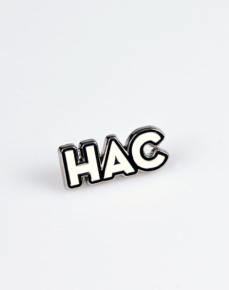 Pin's HAC - Face
