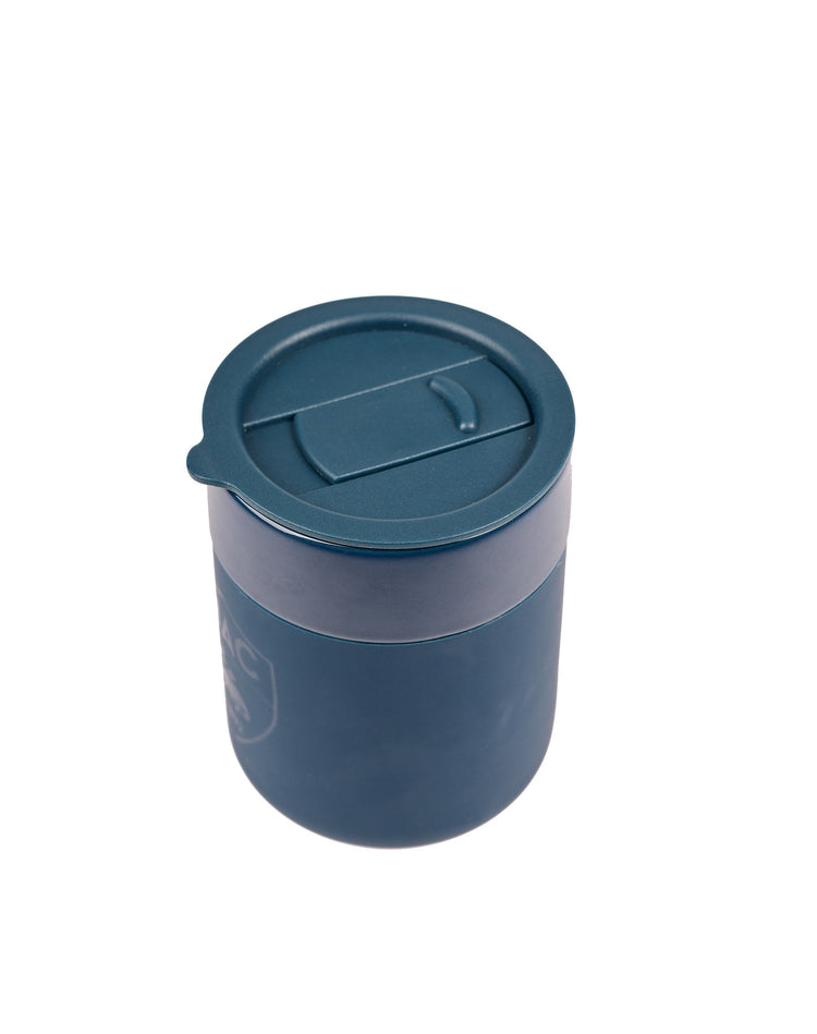 Mug en Céramique et Silicone Marine - dessus