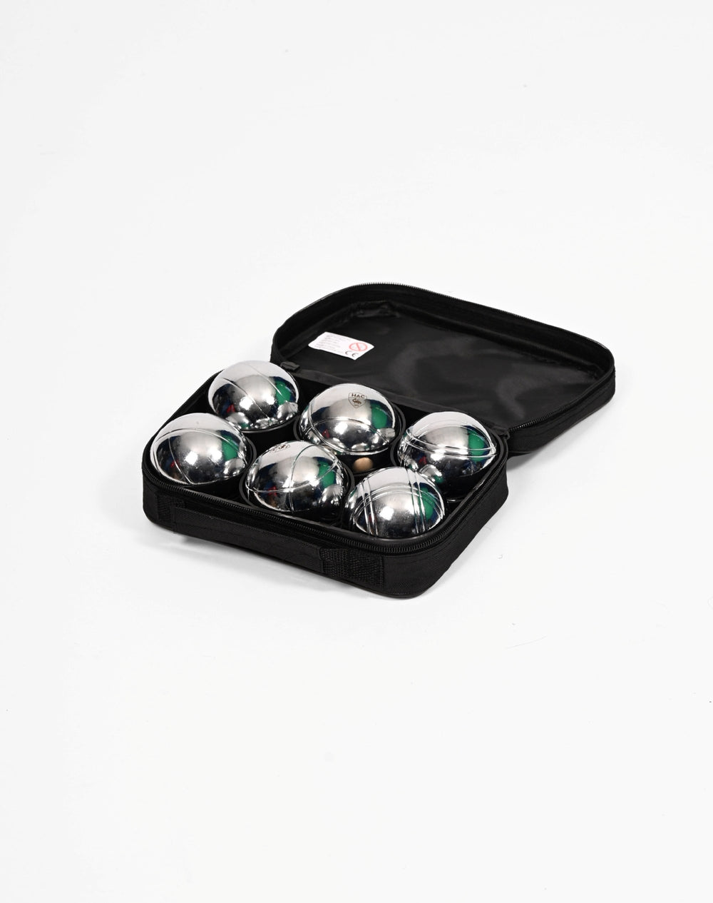 Set de 6 Boules de Pétanque - face