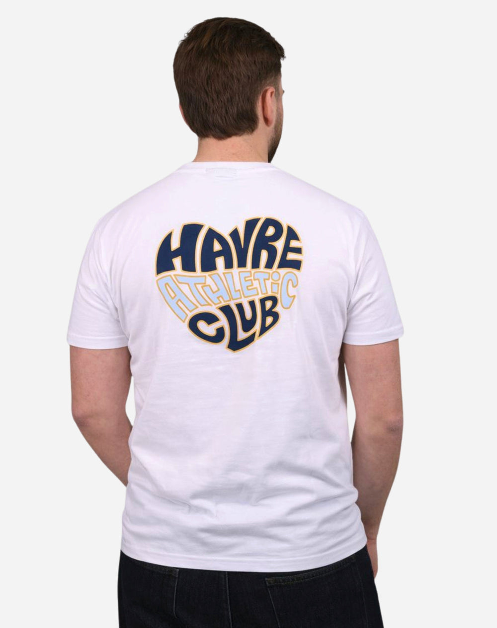T-shirt Coeur - Blanc - dos