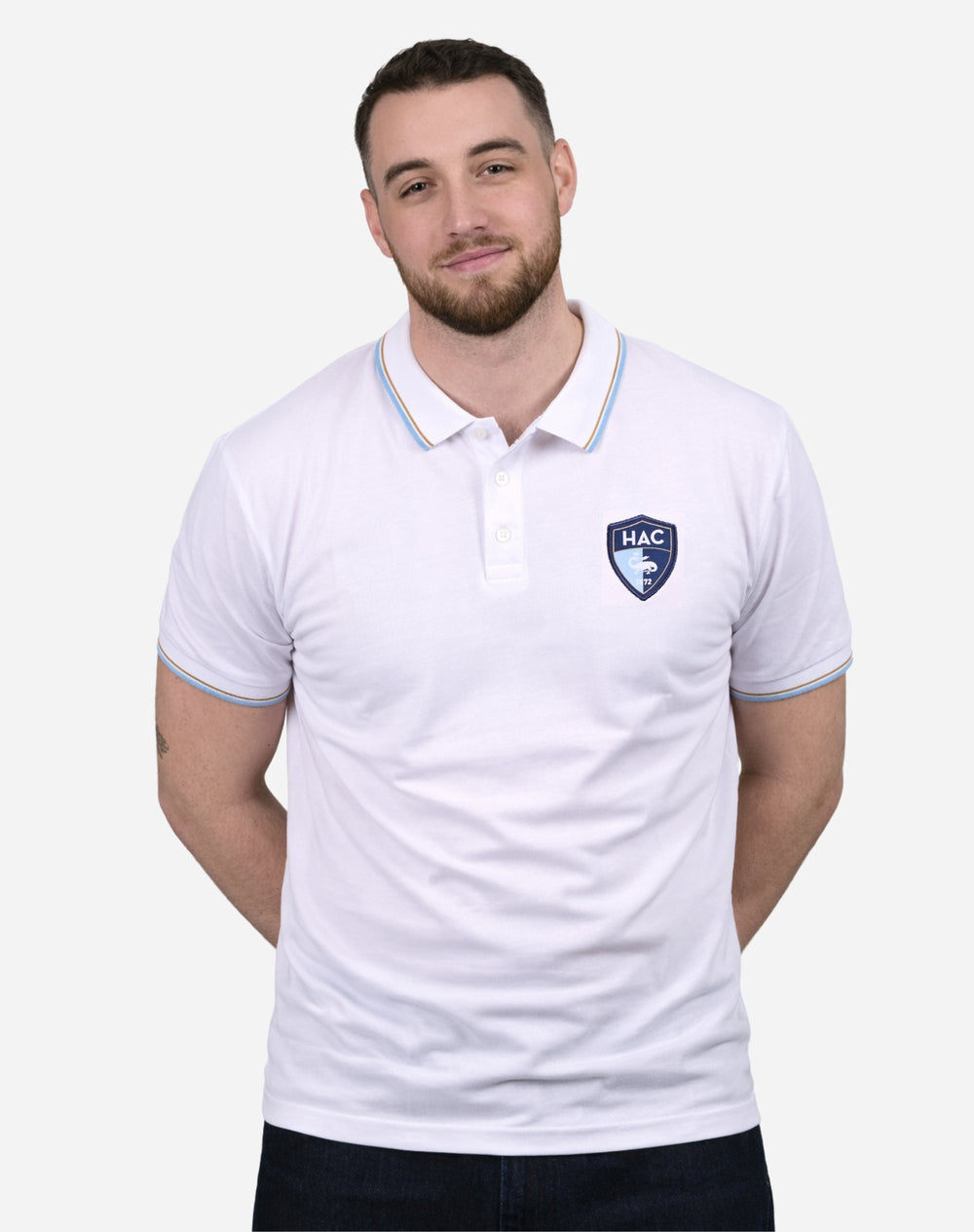 Polo Original HAC - Blanc - face
