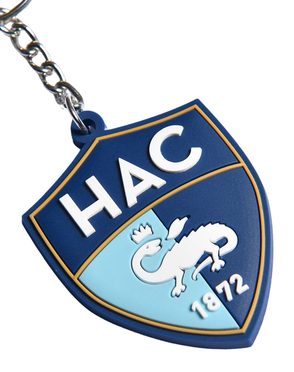 Porte-clés Logo 3D - gros plan