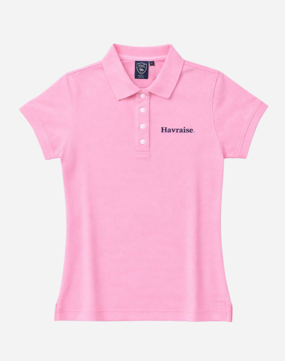 Polo Havraise - Rose - face